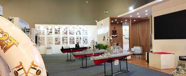 International-Museum-Expo-2023-Indian-Navy-Stall